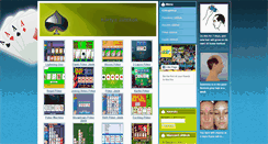 Desktop Screenshot of kartya-jatekok.hu